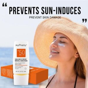 Orginal Joypretty Sunscreen Spf50pa Krim Pelindung Kulit Wajah Lotion Pemutih Tahan Keringat
