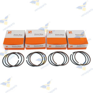 4 PCS STD Piston Ring For Isuzu 4JA1 4JB1 4JB1T EnginePickup NPR 93*2+2+4