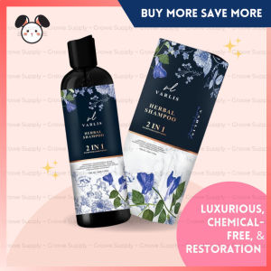 [SG INSTOCK] Varlis Herbal Shampoo 2 in 1 400ml