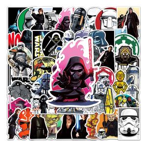 50pcs Disney Star Wars Stickers Cartoon Kids Sticker Toy DIY Phone Water Bottle Luggage Waterproof Decal