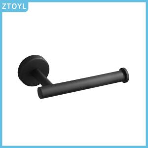 ZTOYL Toilet Paper Holder Bathroom Toilet Wall Mounted Paper Roll Holder Durable Stainless Steel Modern Style