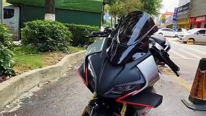 Motorcycle Modification Accessories   Spring Breeze  450SR 2022-  Front windshield   Sun Visor   Windshield in stock