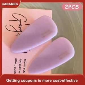 【CANAMEK】 2 cái kem màu tóc Clip với những tiếng nổ trên clip bên tóc bị hỏng Clip tóc clip trên mặt mới mỏ vịt Clip headdress