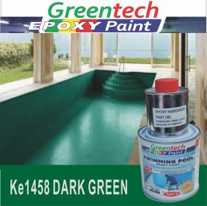 5L Swimming Pool Epoxy Paint GREENTECH Pond Paint Cat Kolam Renang Epoxy Coating Swimming Pool Paint GREENTECH 5 LITER