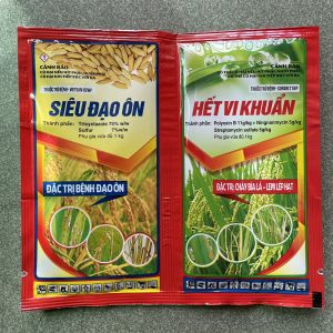 100 Cặp Siêu đạo ôn 20gr - hết vi khuẩn 20gr - Giúp Cây Xanh Mướt - Sạch Bệnh Đạo Ôn - Cháy Bìa Lá - Lem Lép Hạt LÚA
