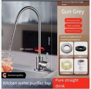 304 stainless faucet water purifier faucet