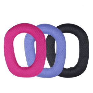 Cao Cấp Lưới Vải miếng đệm tai vừa vặn thoải mái Cho G435 Tai Nghe Tai Nghe bịt tai Tăng cường Âm thanh Immersions