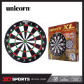 Unicorn XL Paper Dartboard with FREE 6pcs Dart Set. 