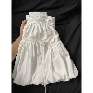 COD fashion spring and summer a-word short skirt sense 2025 design high waist split skirt suit hip skirt 2026 new product