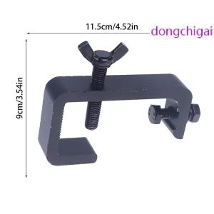 dongchigai 15-41mm Pipe Square Tubes Clamps Aluminum Alloy Clamp Truss Mounting Hooks For Stage Lighting Effects Fair Event Disco