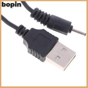 Bopin 2.0mm Plug Adapter USB Charger Cable Cord For Nokia CA-100C Small Pin Phone