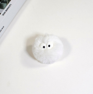 1PC pom pom (19 Màu) Nút giày dễ thương Croc Charm trang trí Phụ Kiện Giày Charm Deco jibitzz Croc Giày DIY Charms jibitzz cho Crocs cho Giày nam trang trí