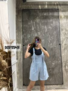 OVERALL JUMPSUIT CELANA KODOK 18717-C LD 90CM FIT TO SIZE M-L BISA COD