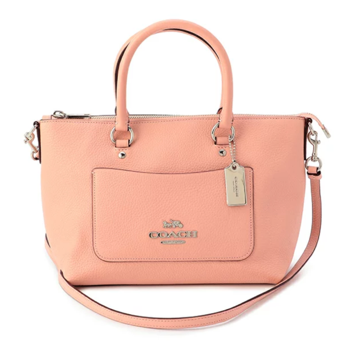 กระเป๋าถือ COACH ของแท้ มือ หนังแท้ หนังนื่ม รุ่นหรู ใบเล็กน่า