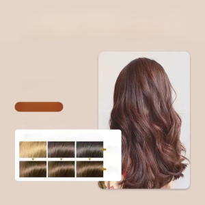 Plant Extract Petal Hair Dye Natural Non-Stimulation Flower Fragrance Hair Color Shampoo