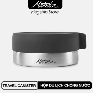 Hộp đựng đồ du lịch chống nước Matador Waterproof Travel Canister Dung tích 40 - 100ml bảo vệ vật dụng nhỏ khi di chuyển _ Hàng chính hãng