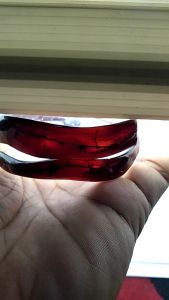 Gelang 20 pcs Akar Bahar Merah Tembus Cahaya Mumermurah asli