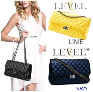 TAS LEVEL CMK - TAS SELEMPANG WANITA IMPT BATAM TERBARU STYLE KOREA SLING BAG MURAH