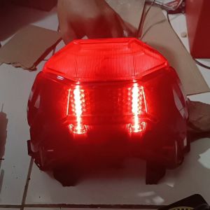 stoplamp running Vario 160 terbaru 2022 10 mode otomatis jalur kabel ada di gambar