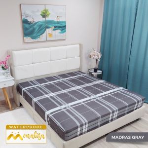 Seprai Monalisa Sprei Monalisa Waterproof King 180 x 200 cm Sprei Anti Ompol Sprei Waterproof Sprei King Sprei Lembut Sprei Murah Terlaris