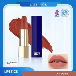 Inez Color Contour Plus Lipstick 29 Pilihan Warna (1) New Case