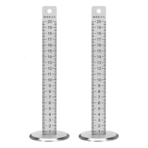 Bằng thước đo chiều cao tạo tác san lấp mặt bằng công cụ định vị kim loại gạch gốm công cụ định vị thước ngang