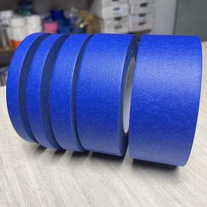 Blue Painters Tape 1/2 inch3/4 inch1 inch2 inch 50yds Multi Size Painting Masking Tape Clean Release Paper Tape for Home