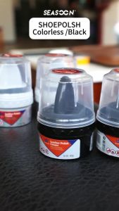 Leather Shoe Polish Black Leather Maintenance Universal Shoe Polish Paste Sheep Shoe Wax PAZU