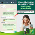 Obat Darah Rendah Yang Ampuh Untuk Atasi Kurang Darah Anemia Penambah Tensi Darah Hb Rendah Sakit Kepala Pusing Paling Ampuh Atasi Dengan PRO DT HERBA Original 300ML. 