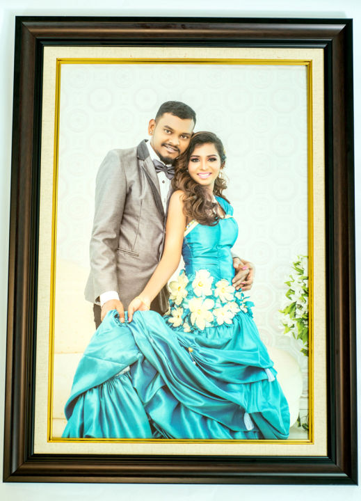 Size 20r Custom Print Photo with Frame (size 20R) | Lazada