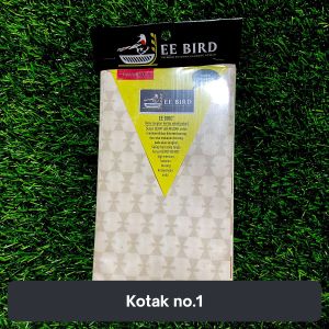 ALAS SANGKAR KANDANG BURUNG  KOTAK NO 1 UKURAN 43 CM X 37 CM