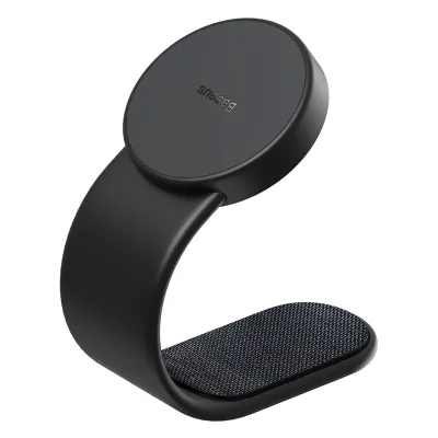 Baseus Car Phone Holder Masafe 15W Wireless Charging Stand Foldable Telephone Support Mount for iPhone 12 13 14 15 16 Pro Max for Samsung S23