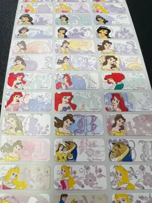 Iron on Clothing Labels Nursing home labels Daycare labels Kids name stickers Name labels Preschool iron on name label