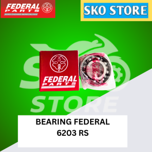 Bearing 6203RS Federal Laher FP-6203RS Original murah