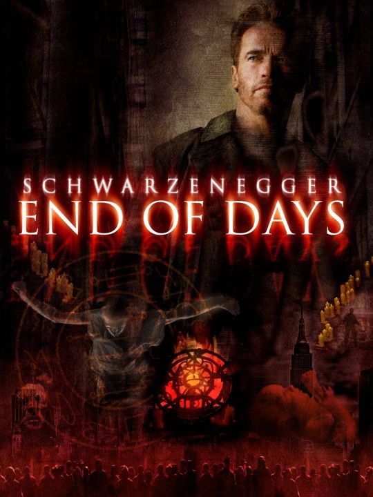 End of Days วันดับซาตานอวสานโลก (1999) DVD Master พากย์ไทย | Lazada.co.th