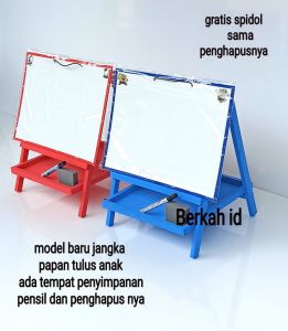 Alat Tulis Anak Lengkap & Papan Tulis Anak Model Terbaru