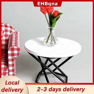 [COD]  HOT SALE Ship within 24 hours 1:12 Dollhouse Miniature Coffee Table Tea Table Side Table Furniture Home Model Decor Toy Doll House Accessories
