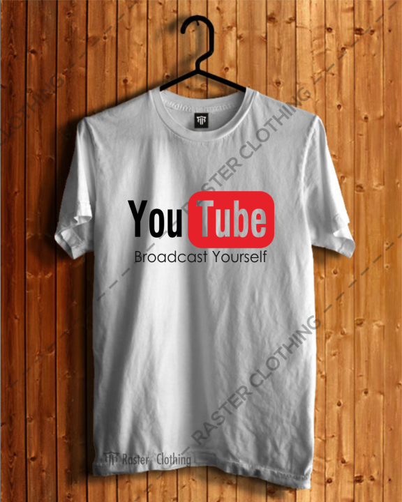 Clothing T Shirt Video Kaos Baju Tshirt Video Platform Brodcast