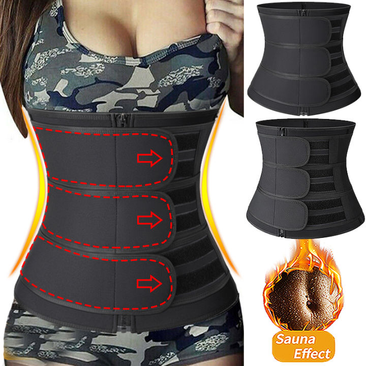 Neoprene Waist Trainer for Women Straps Tummy Control