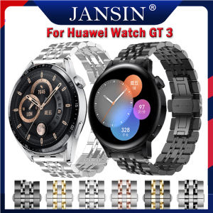 Stainless Steel Metal Band For Huawei Watch GT 3 42mm 46mm Wrist Strap For Huawei Watch GT 3 SE Replaceable Bracelet Watchband