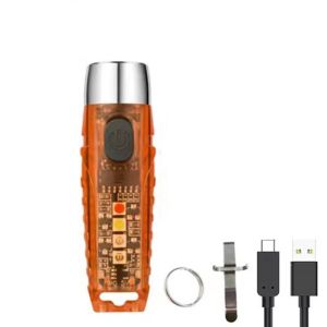 ZGNAY STUDIO Công suất cao Đèn pin móc khóa mini Siêu sáng 11 chế độ Đèn pin bỏ túi cầm tay Đèn Ngoài Trời Đa chức năng Đèn pin LED Sử dụng hàng ngày