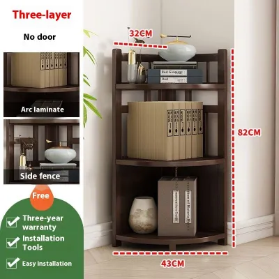 Corner Storage Cabinet/Wall Corner Shelf/Display Rack/Home Corner Cabinet