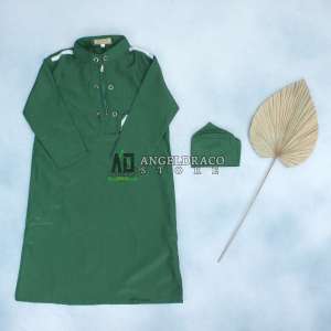 Jubah Gamis Koko Anak Laki Laki Usia 0-15 Tahun