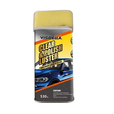 Visbella Good Quality Car Cleaner/ Clear & Polish Luster Car Wax For Auto Care