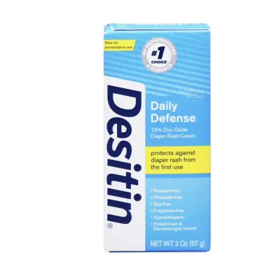 [mobileaid] Desitin Daily Defense Diaper Rash Cream 57g [LOCAL SG DELIVERY]