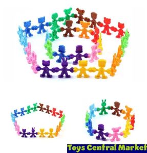 120pcs magical animal elf building blocks education toys mainan diy edukasi anak blok pembangunan