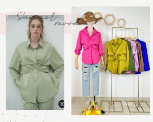 AUREL TOP 3020: Kemeja Desain Unik & Elegan untuk Acara