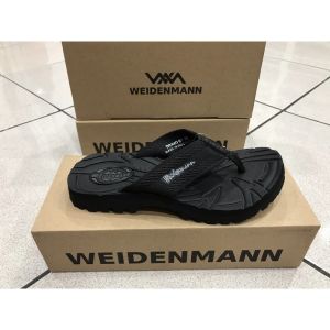 Sandal Jepit Weidenmann Sandal Gunung Pria Wanita Hitam 03 Outdoor Dewasa Sandal Gunung Adventure Terbaru