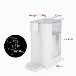 [SG Stocks] 3L Instant Hot Water Dispenser With 5 Temperature/Safety Lock/Night Light/Zero Installation 1 Year Warranty