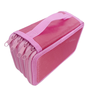 XHLXH 4 ชั้น กระเป๋าดินสอสี 72 หลุม ความจุขนาดใหญ่ กระเป๋าเครื่องเขียนโรงเรียน แบบพกพา ที่เก็บสี กระเป๋าใส่ปากกา ของใช้สำนักงาน